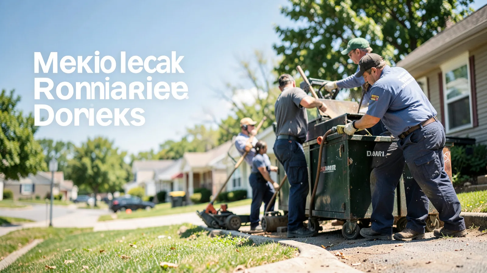 Garbage Disposal Repair in Port Huron, MI near me